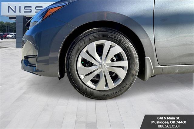 new 2025 Nissan Versa car, priced at $20,372