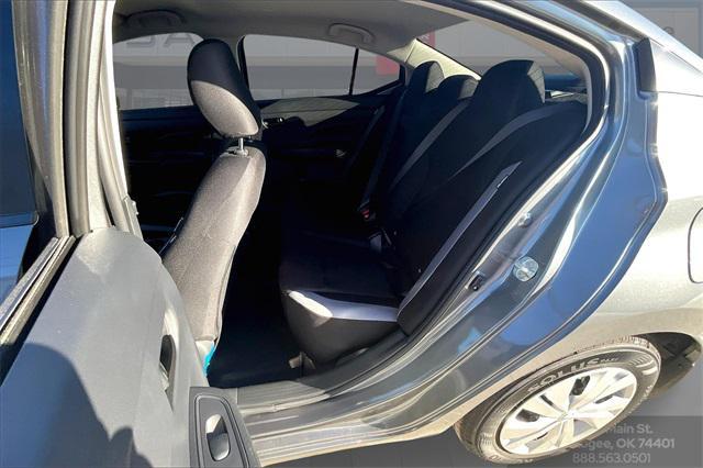 new 2025 Nissan Versa car, priced at $20,372