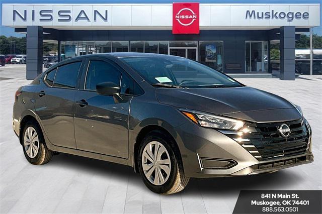 new 2025 Nissan Versa car, priced at $20,372