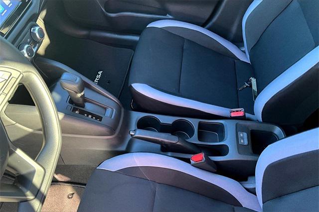 new 2025 Nissan Versa car, priced at $20,372