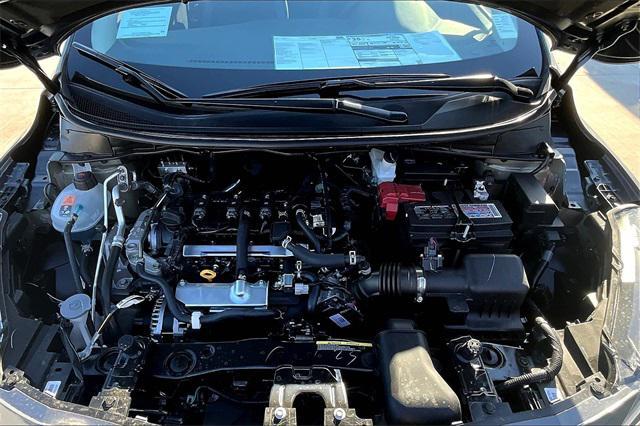 new 2025 Nissan Versa car, priced at $20,372