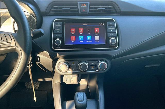 new 2025 Nissan Versa car, priced at $20,372