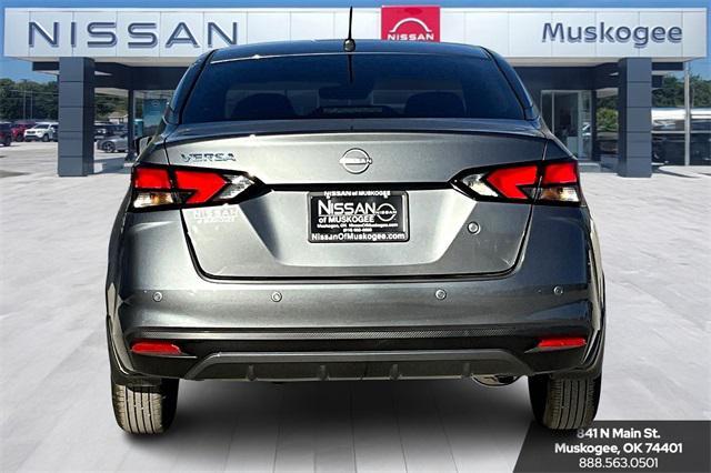 new 2025 Nissan Versa car, priced at $20,372