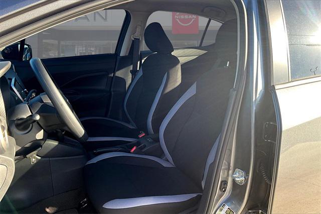 new 2025 Nissan Versa car, priced at $20,372