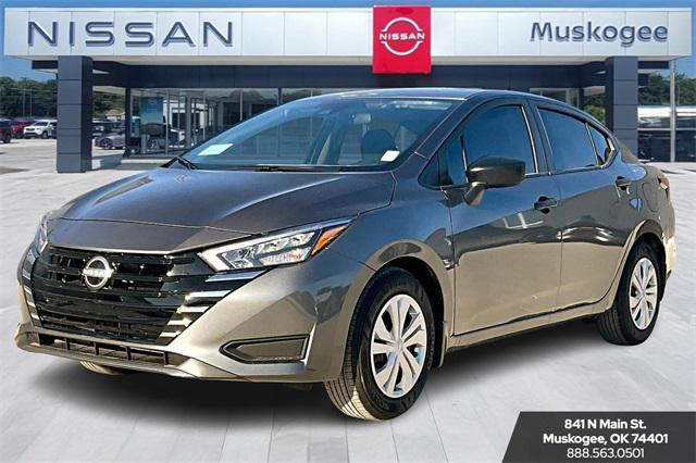 new 2025 Nissan Versa car, priced at $20,372