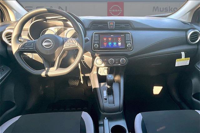 new 2025 Nissan Versa car, priced at $20,372