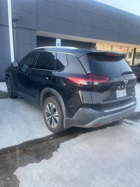 used 2021 Nissan Rogue car, priced at $21,999