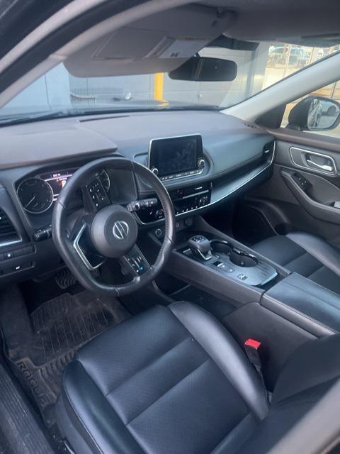 used 2021 Nissan Rogue car, priced at $21,999