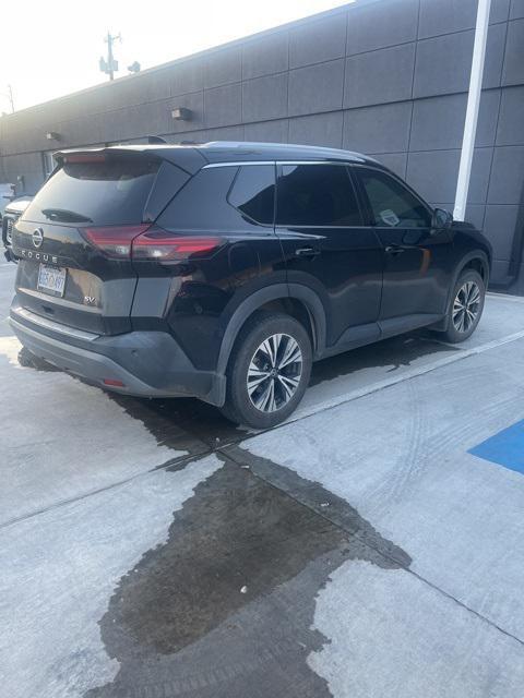 used 2021 Nissan Rogue car, priced at $21,999