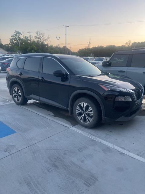 used 2021 Nissan Rogue car, priced at $21,999