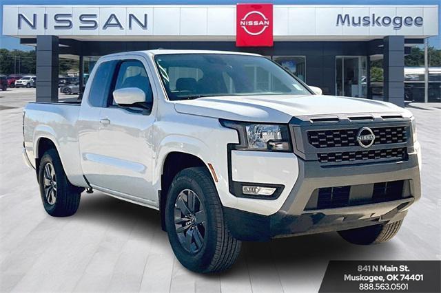 new 2025 Nissan Frontier car, priced at $31,946