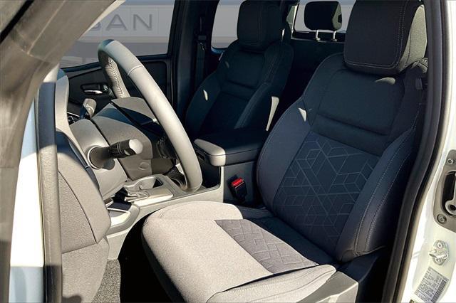 new 2025 Nissan Frontier car, priced at $31,946