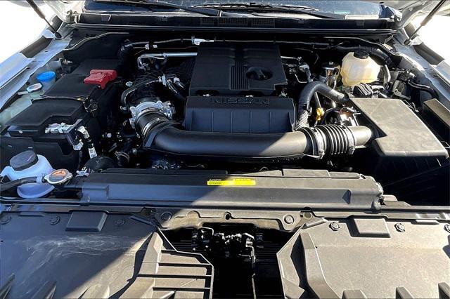 new 2025 Nissan Frontier car, priced at $31,946