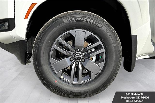 new 2025 Nissan Frontier car, priced at $31,946