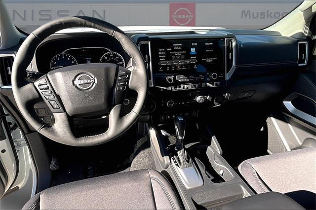 new 2025 Nissan Frontier car, priced at $31,946