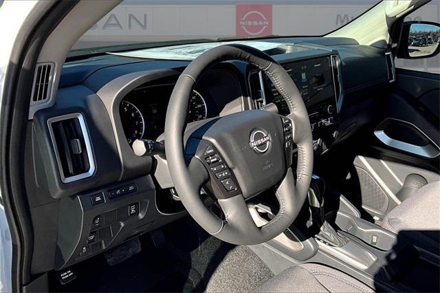 new 2025 Nissan Frontier car, priced at $31,946