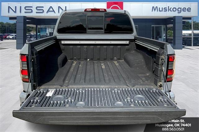 used 2022 Nissan Frontier car, priced at $32,637