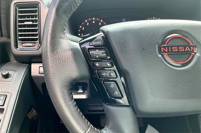 used 2022 Nissan Frontier car, priced at $32,637