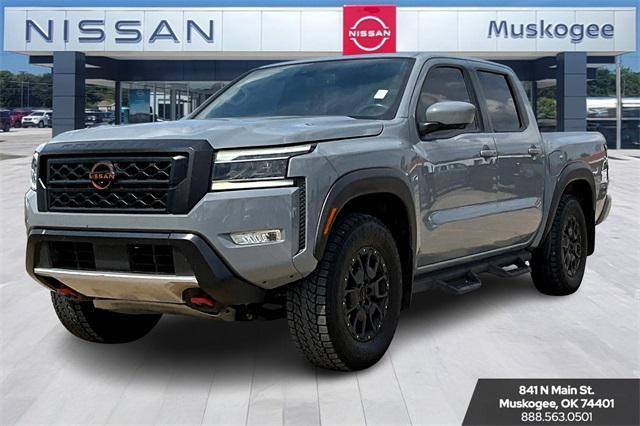 used 2022 Nissan Frontier car, priced at $32,637