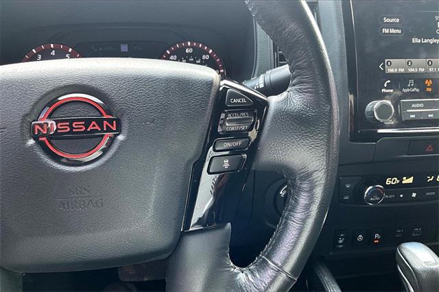 used 2022 Nissan Frontier car, priced at $32,637