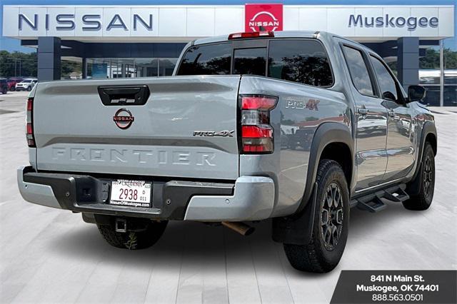 used 2022 Nissan Frontier car, priced at $32,637