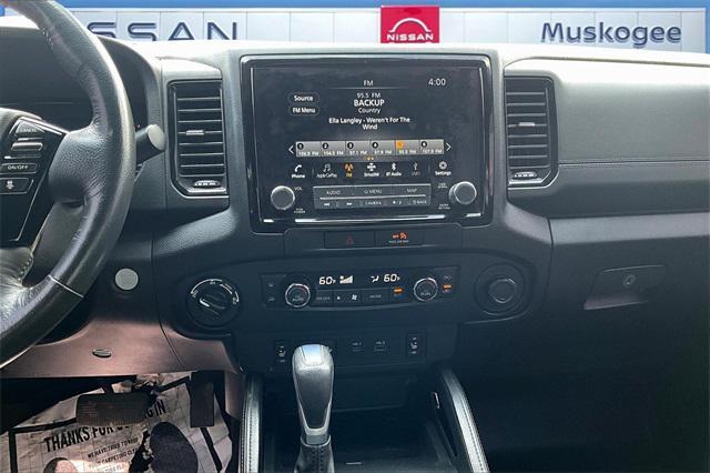 used 2022 Nissan Frontier car, priced at $32,637
