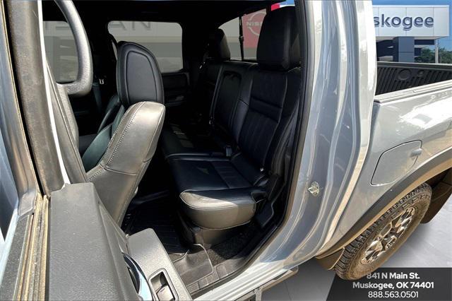 used 2022 Nissan Frontier car, priced at $32,637