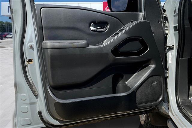 used 2022 Nissan Frontier car, priced at $32,637