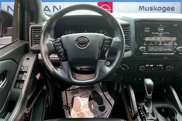 used 2022 Nissan Frontier car, priced at $32,637