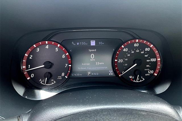 used 2022 Nissan Frontier car, priced at $32,637