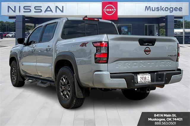used 2022 Nissan Frontier car, priced at $32,637