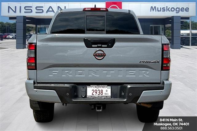 used 2022 Nissan Frontier car, priced at $32,637
