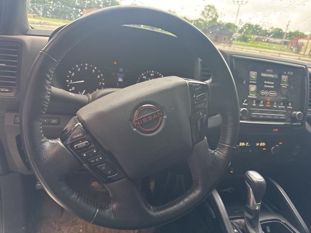 used 2022 Nissan Frontier car, priced at $32,637