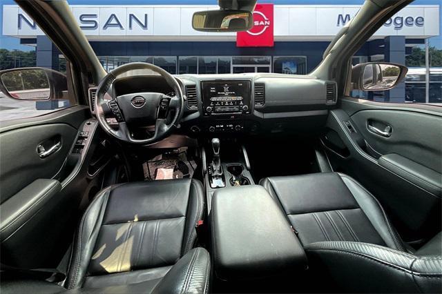used 2022 Nissan Frontier car, priced at $32,637