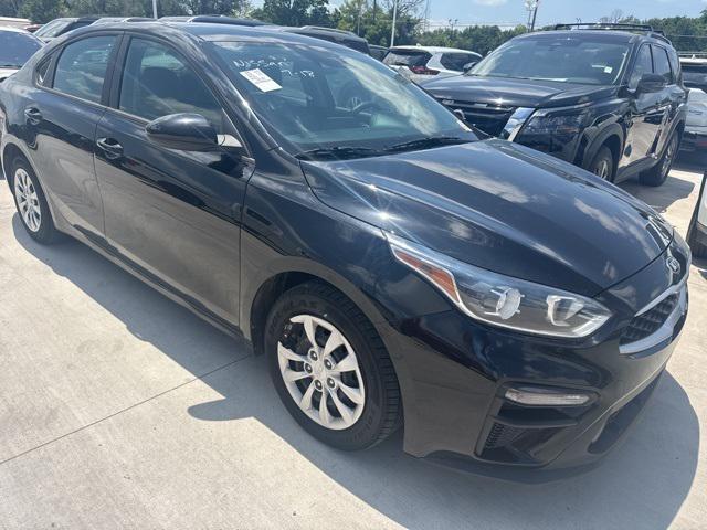 used 2021 Kia Forte car, priced at $11,895