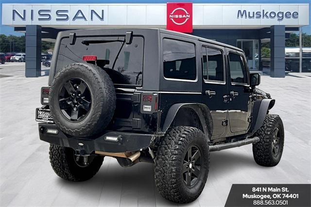 used 2017 Jeep Wrangler Unlimited car, priced at $22,991