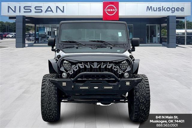 used 2017 Jeep Wrangler Unlimited car, priced at $22,991