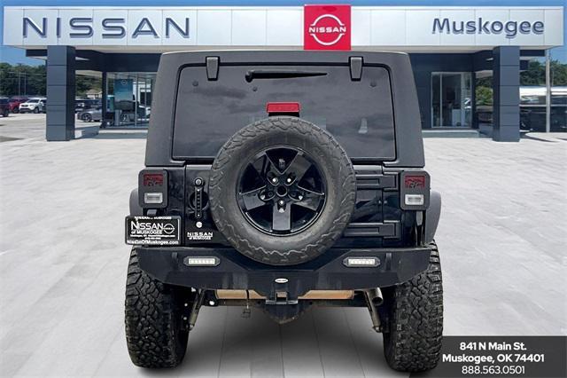 used 2017 Jeep Wrangler Unlimited car, priced at $22,991