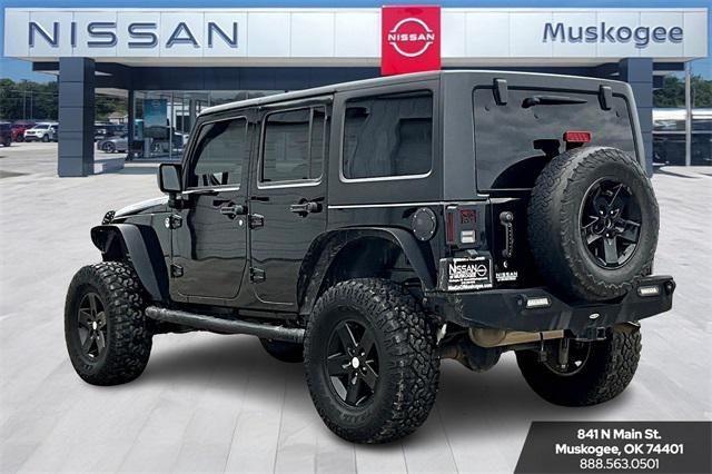 used 2017 Jeep Wrangler Unlimited car, priced at $22,991