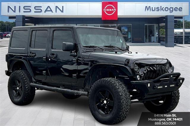 used 2017 Jeep Wrangler Unlimited car, priced at $22,991