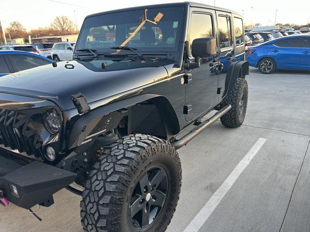 used 2017 Jeep Wrangler Unlimited car, priced at $22,991