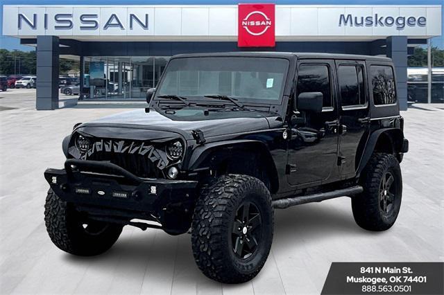 used 2017 Jeep Wrangler Unlimited car, priced at $22,991