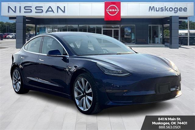 used 2018 Tesla Model 3 car, priced at $24,274