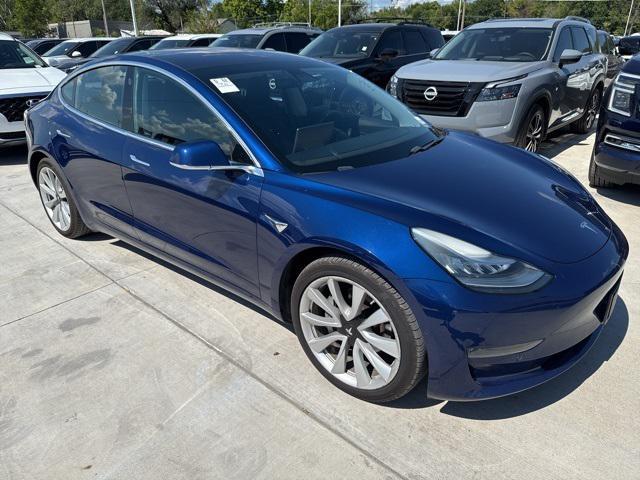 used 2018 Tesla Model 3 car, priced at $24,274