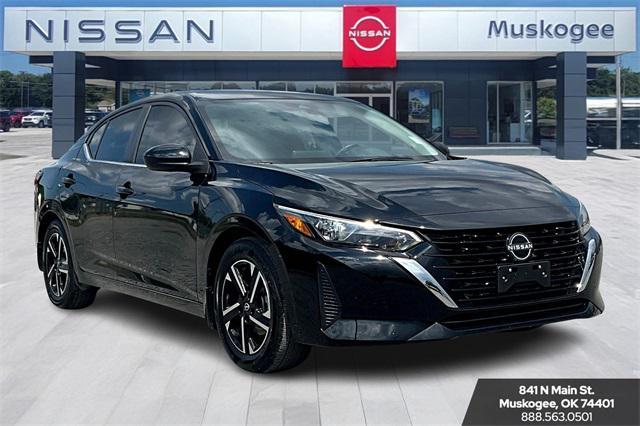 used 2025 Nissan Sentra car, priced at $21,197
