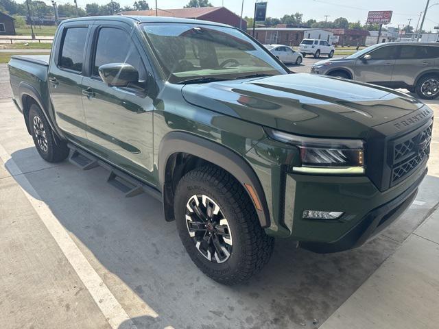 used 2023 Nissan Frontier car, priced at $34,801