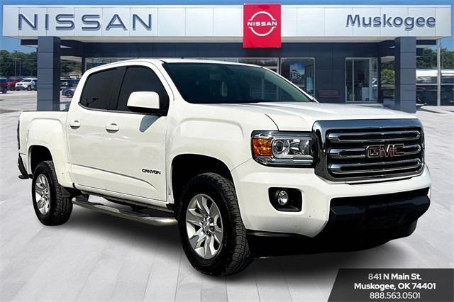 used 2016 GMC Canyon car, priced at $21,991