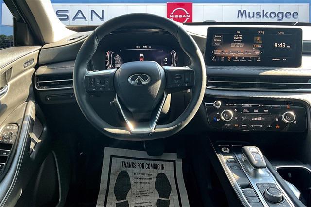 used 2023 INFINITI QX60 car, priced at $34,900