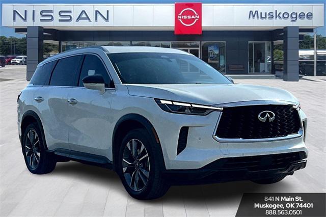 used 2023 INFINITI QX60 car, priced at $34,900