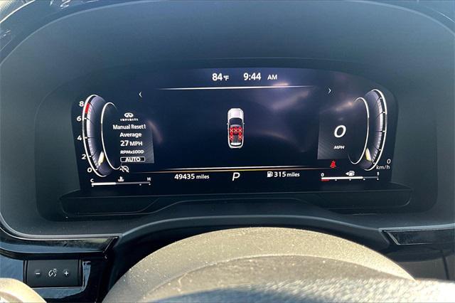 used 2023 INFINITI QX60 car, priced at $34,900